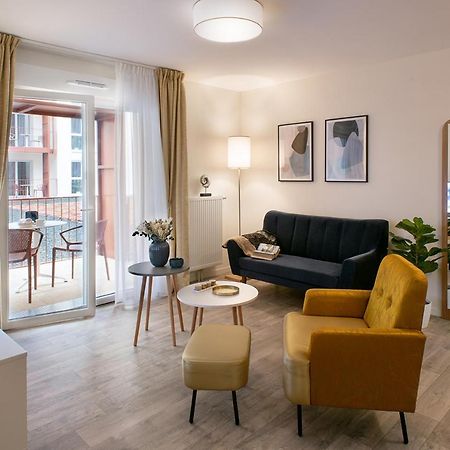 Domitys Les Houblons Aparthotel Brest Buitenkant foto