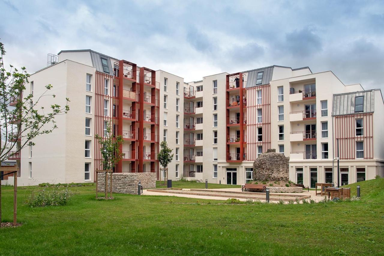 Domitys Les Houblons Aparthotel Brest Buitenkant foto