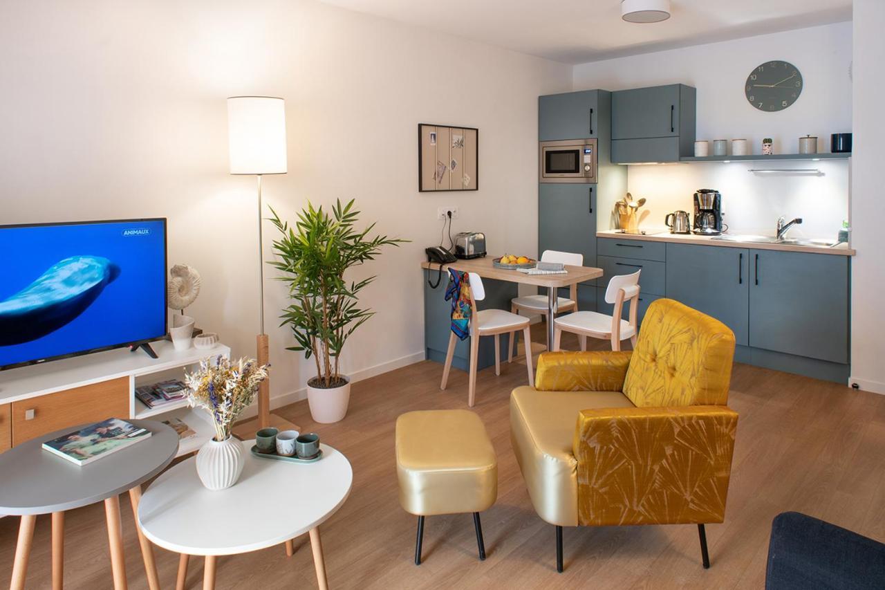 Domitys Les Houblons Aparthotel Brest Buitenkant foto