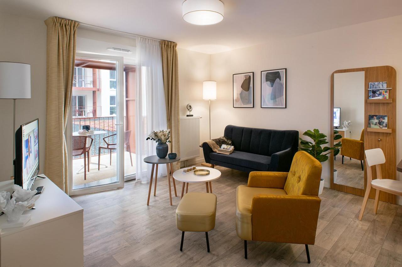 Domitys Les Houblons Aparthotel Brest Buitenkant foto