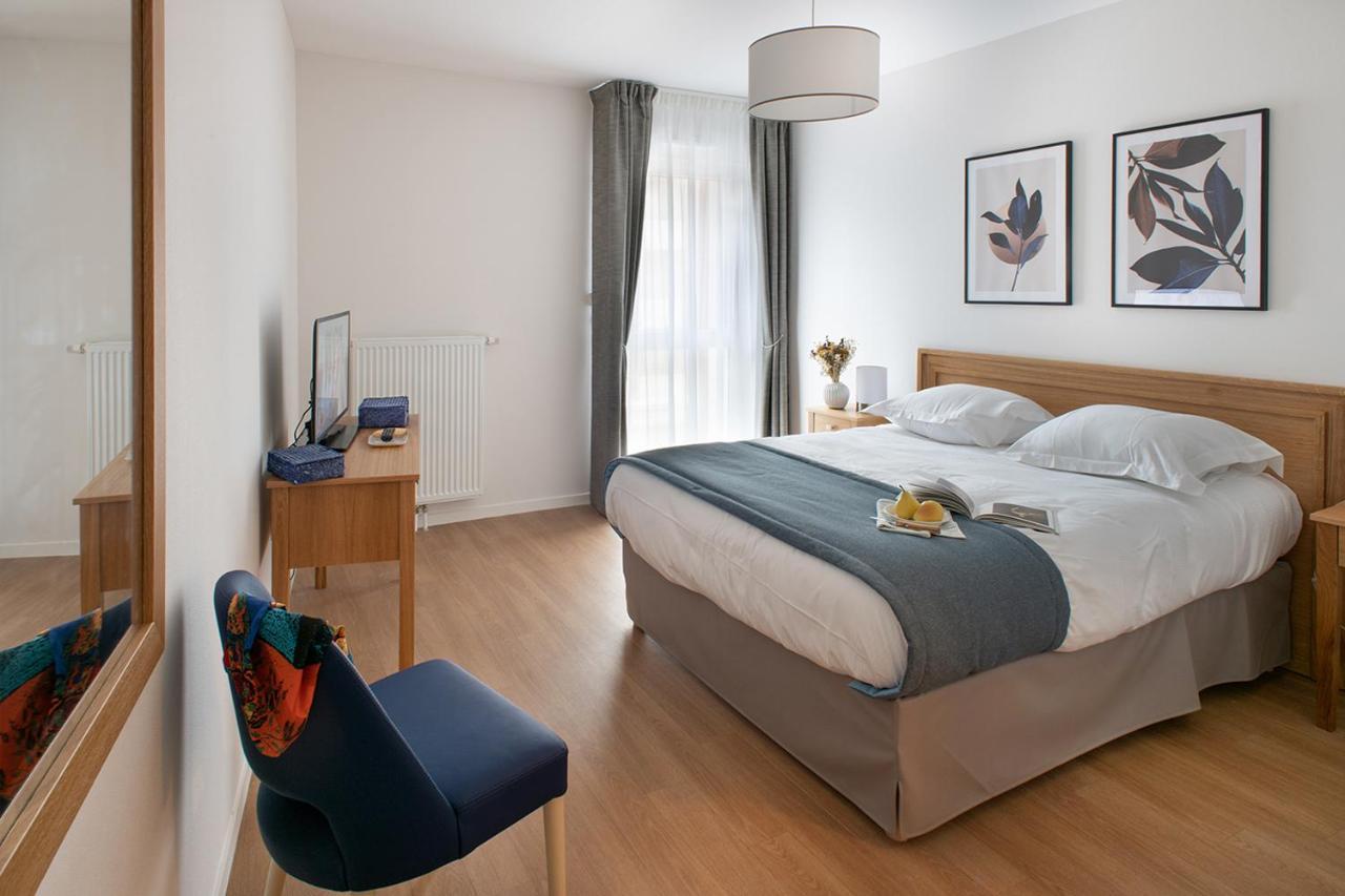 Domitys Les Houblons Aparthotel Brest Buitenkant foto