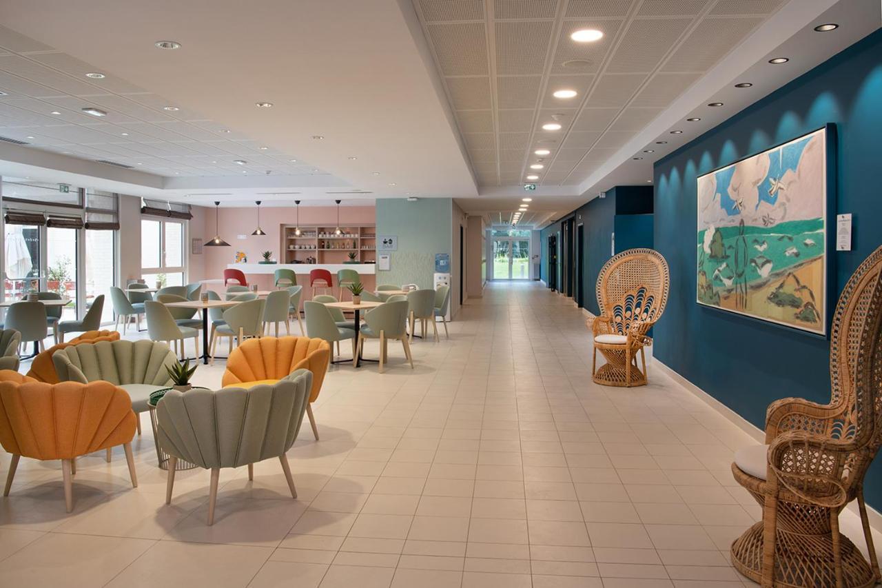 Domitys Les Houblons Aparthotel Brest Buitenkant foto